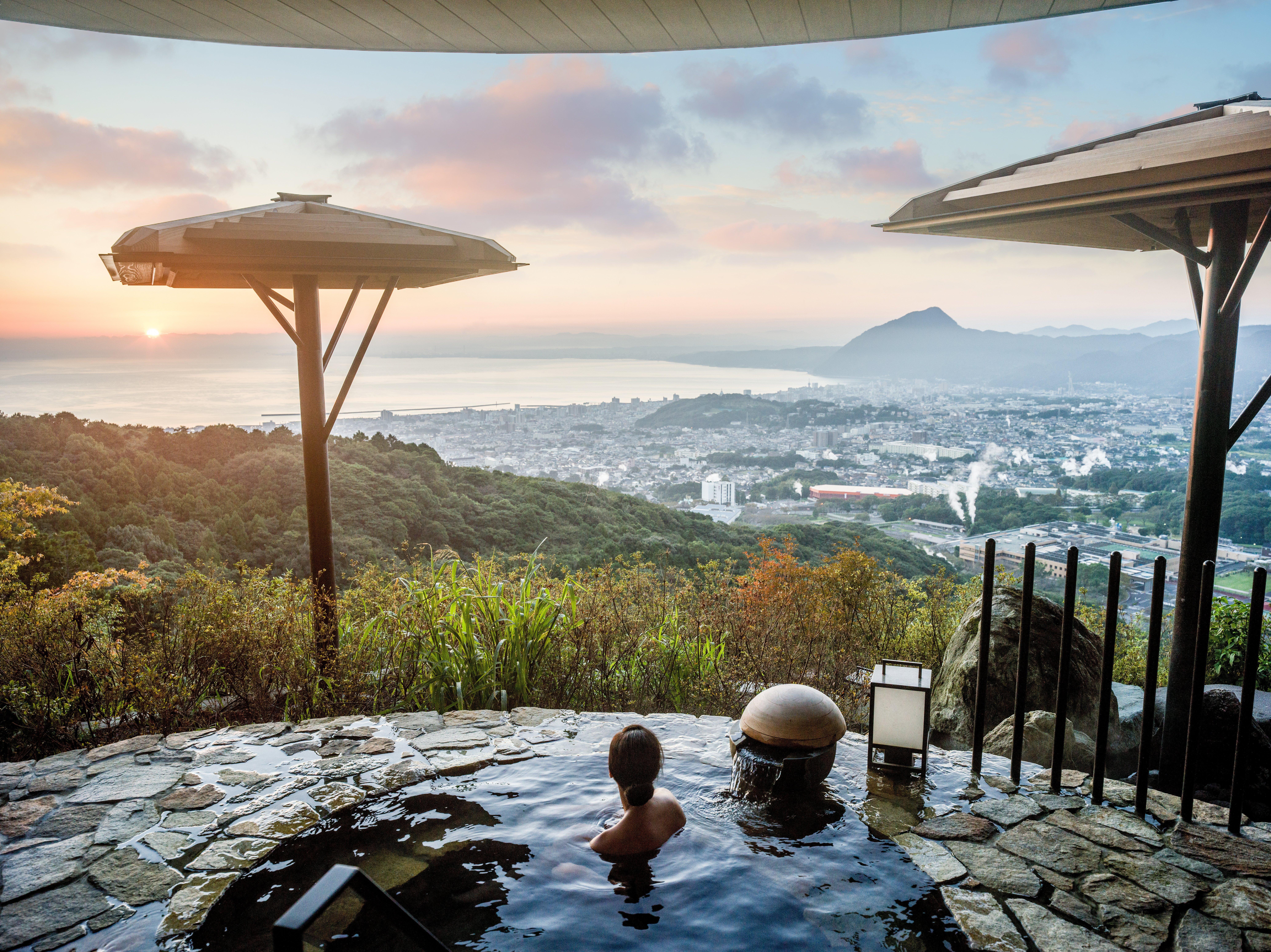 Ana Intercontinental Beppu Resort & Spa By Ihg Eksteriør billede