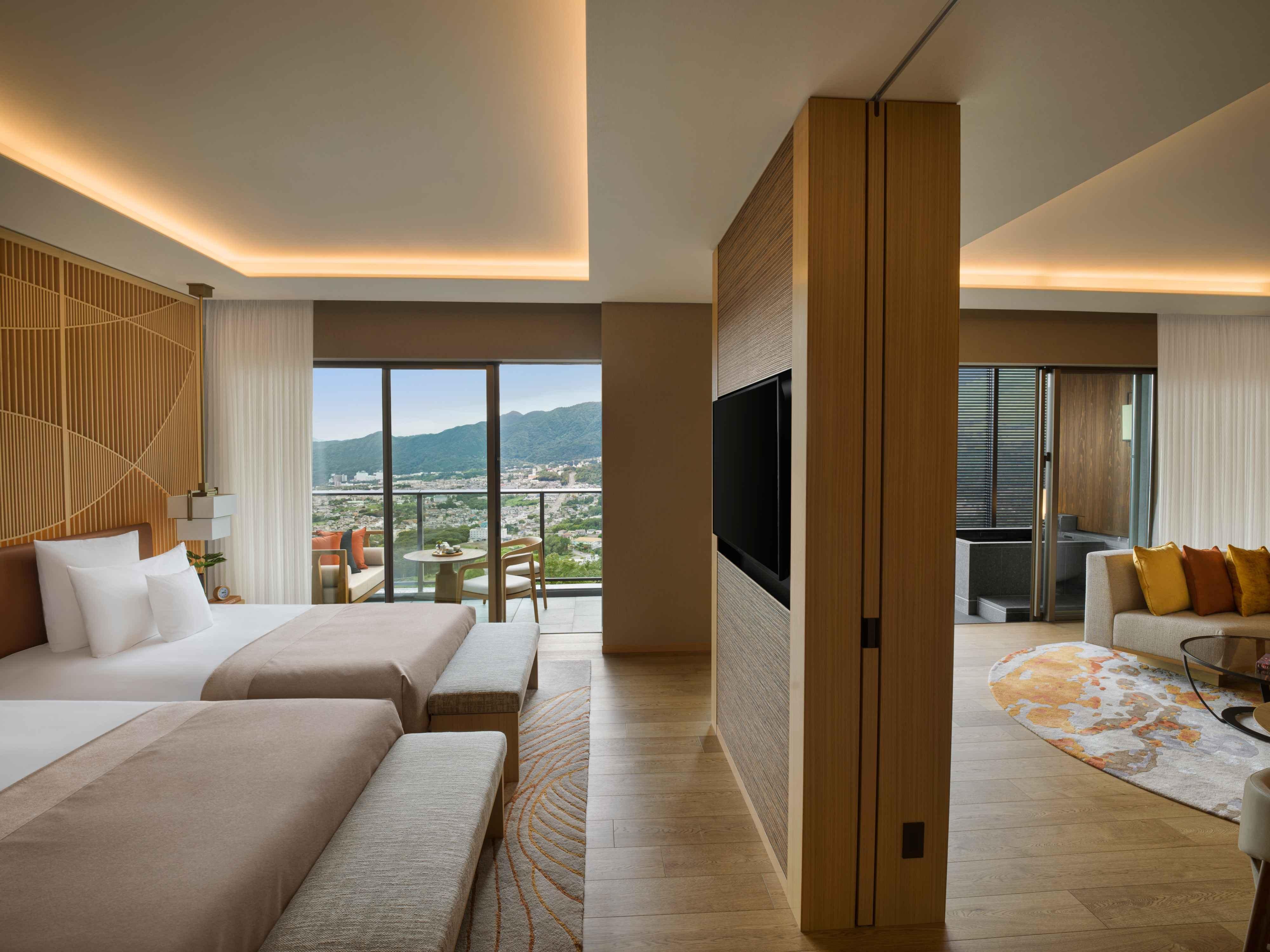 Ana Intercontinental Beppu Resort & Spa By Ihg Eksteriør billede