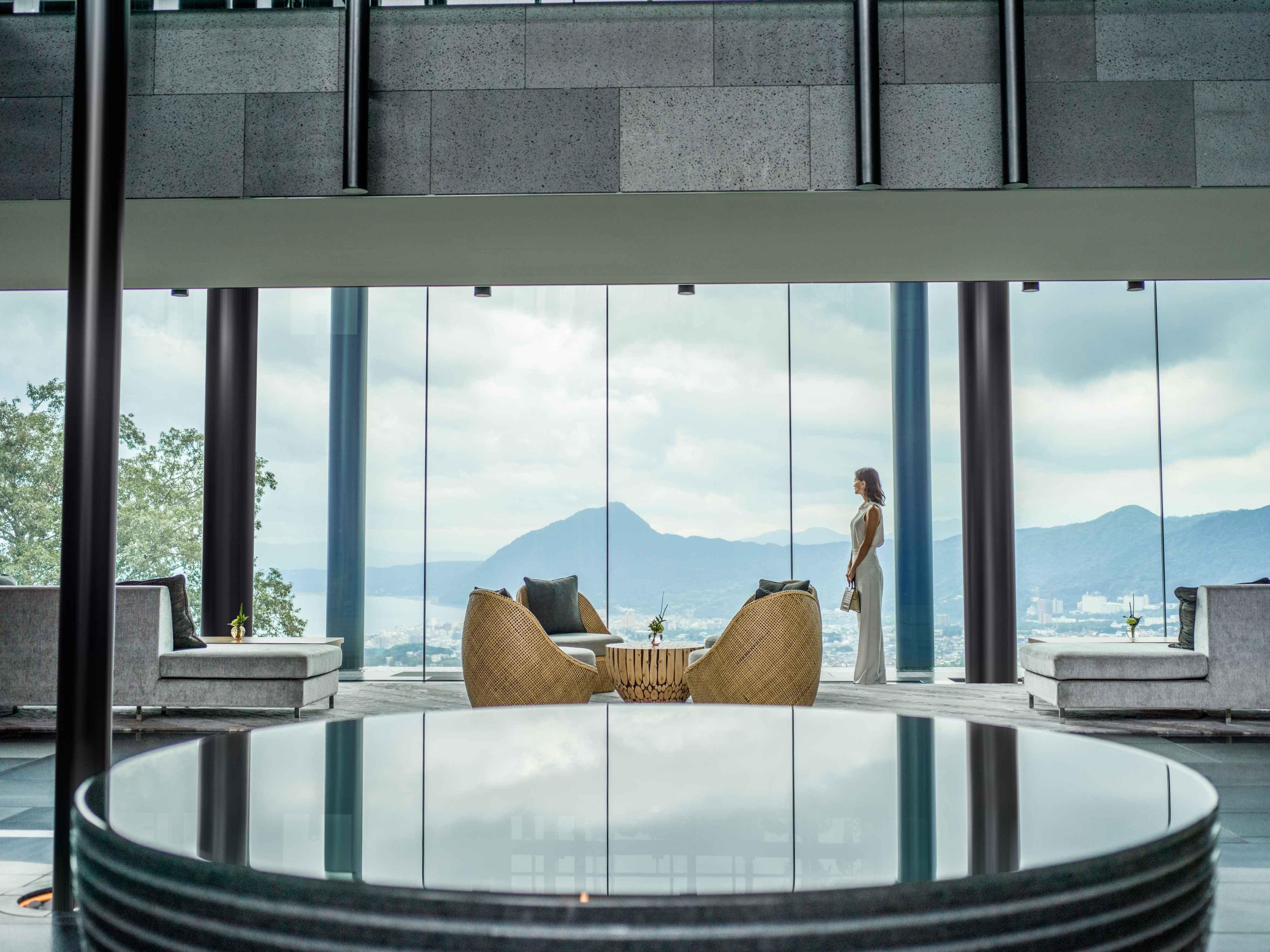 Ana Intercontinental Beppu Resort & Spa By Ihg Eksteriør billede