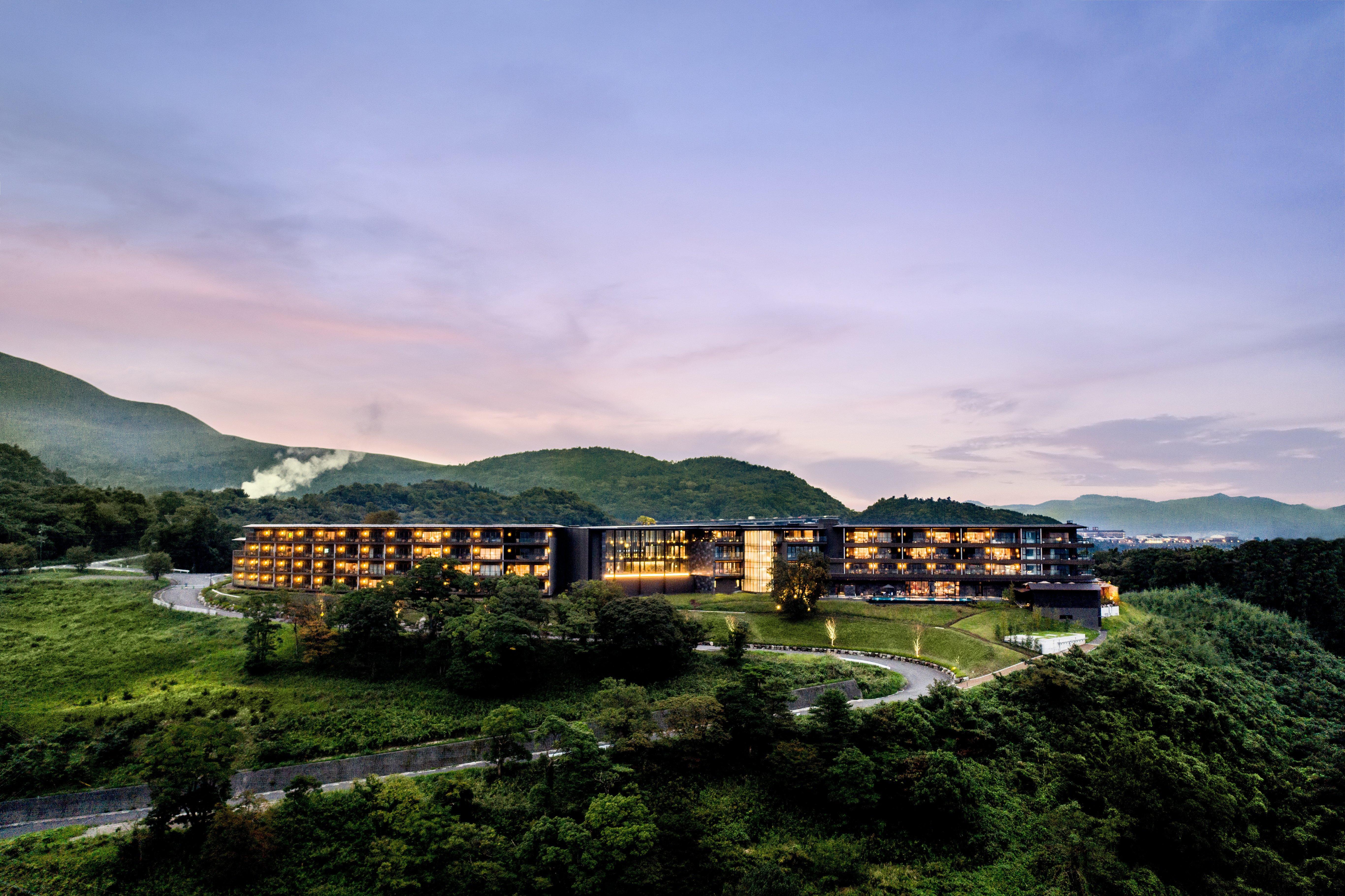 Ana Intercontinental Beppu Resort & Spa, An Ihg Hotel Eksteriør billede