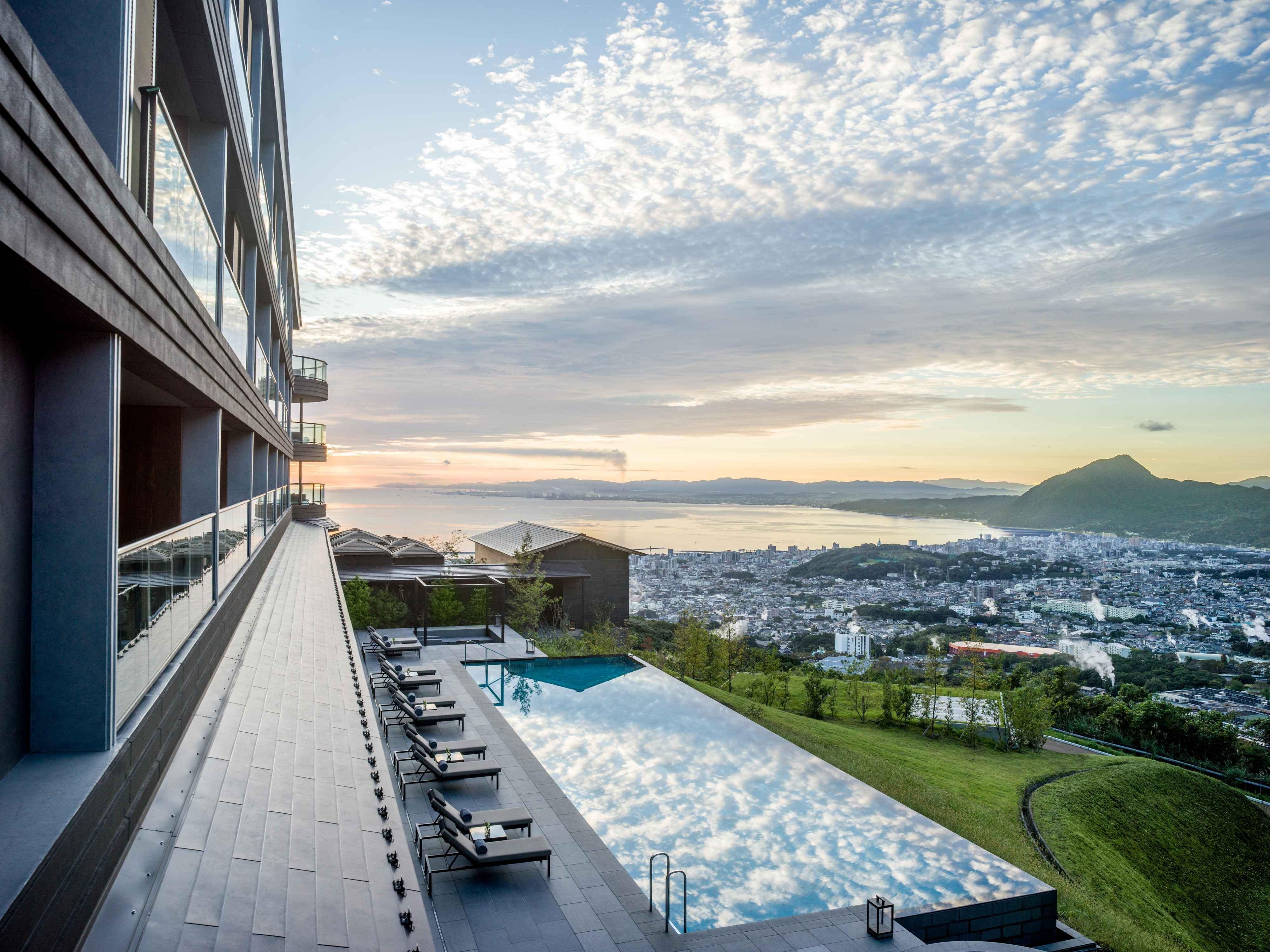 Ana Intercontinental Beppu Resort & Spa, An Ihg Hotel Eksteriør billede