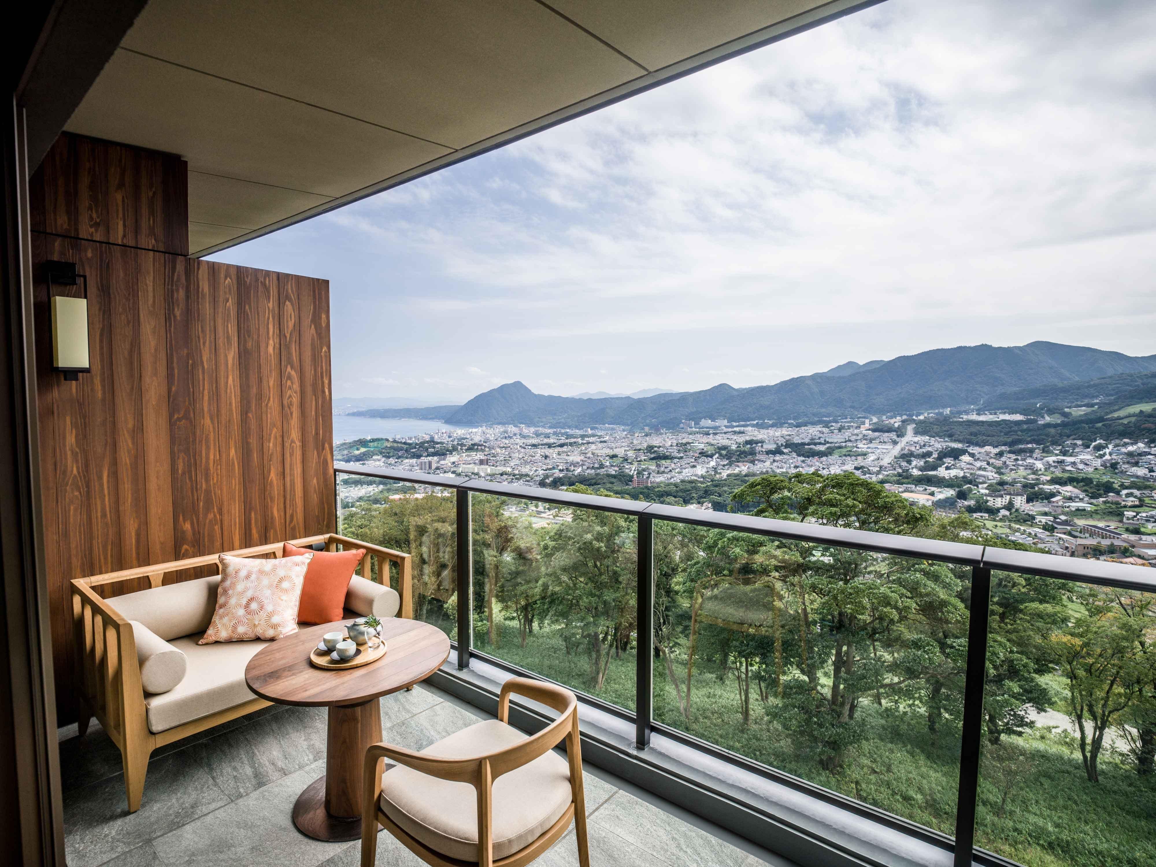 Ana Intercontinental Beppu Resort & Spa By Ihg Eksteriør billede